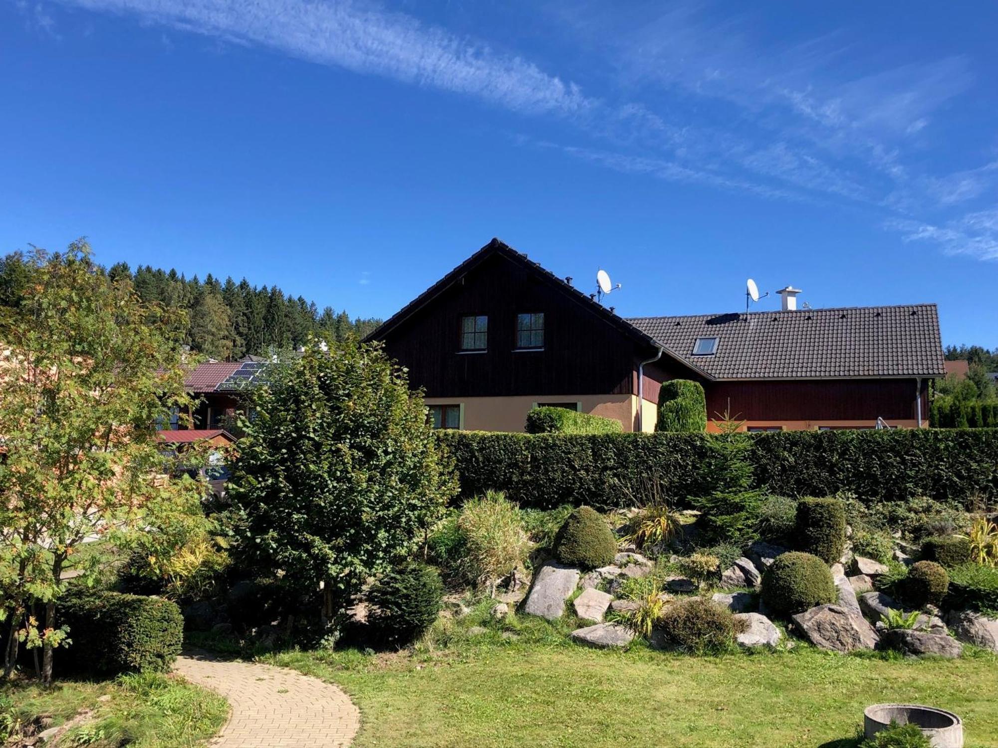 Apartman Lipa-Lipno Lipno nad Vltavou Exterior photo
